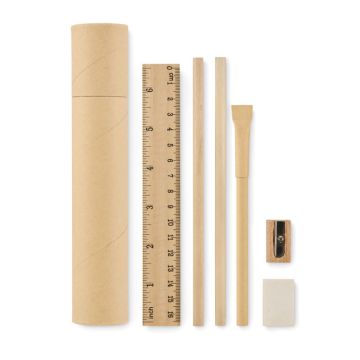 Zestaw piśmienniczy w tubie – Gift Design