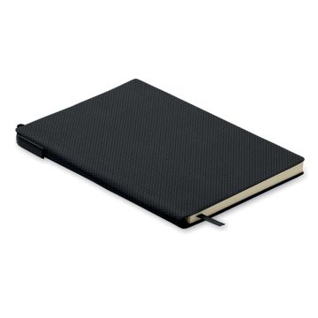 Notatnik A5 PU z długopisem – Gift Design