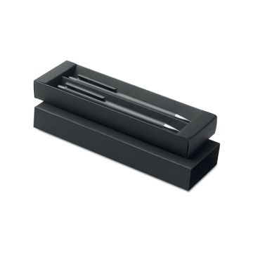 Aluminiowy zestaw piśmienniczy – Gift Design