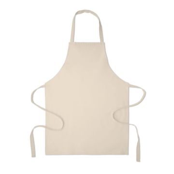 Fartuch z bawełny z recyklingu – Gift Design