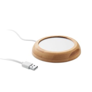 Bambusowy podgrzewacz USB – Gift Design