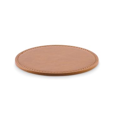 Okrągła podkładka z PU – Gift Design
