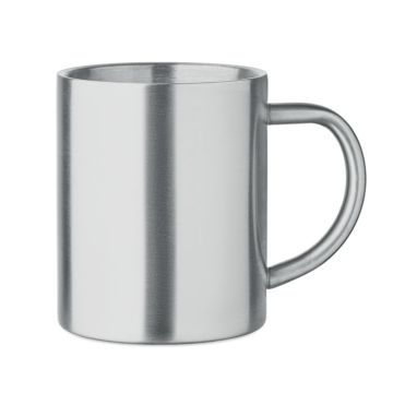Kubek ze stali nierdzewnej z re – Gift Design