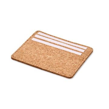 Korkowe etui na karty z RFID – Gift Design