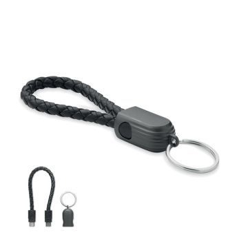 Brelok z kablem USB-C – Gift Design