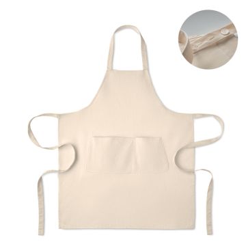 Fartuch bawełna org. 240gr-m² – Gift Design
