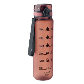 Sportowa butelka RPET 1L – Gift Design