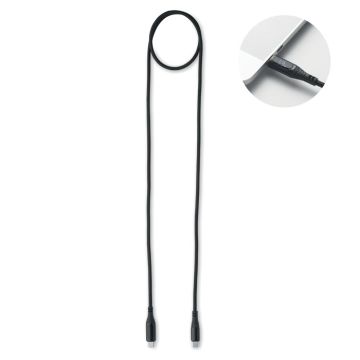 Kabel ładujący typ C, moc 100W – Gift Design