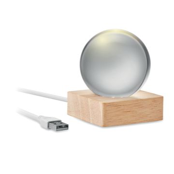 Szklana kula LED – Gift Design