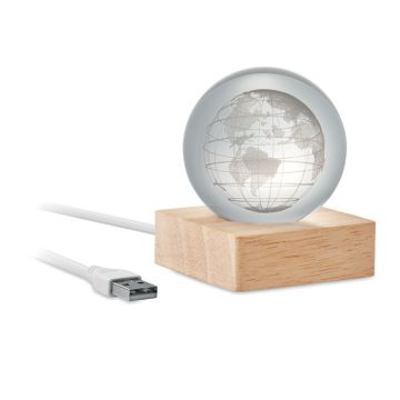 Szklana kula LED – Gift Design