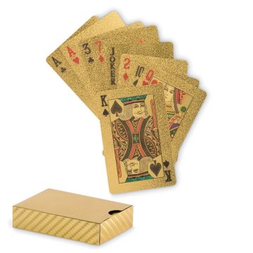 Wodoodporne karty do gry – Gift Design