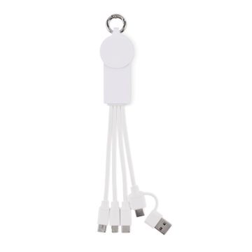 Kabel do ładowania 2 w 1 typ C – Gift Design