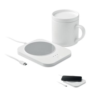 Kubek, podgrzewacz i ładowarka – Gift Design
