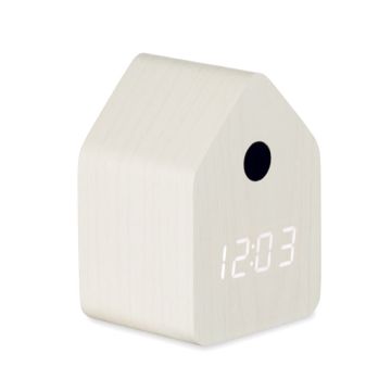 Budzik z kukułką z płyty MDF – Gift Design
