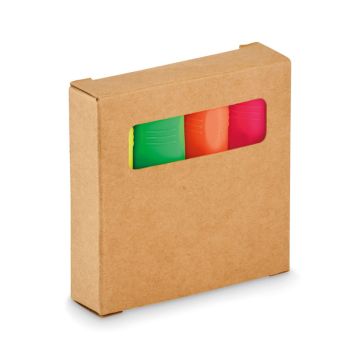 Zestaw zakreślaczy – Gift Design