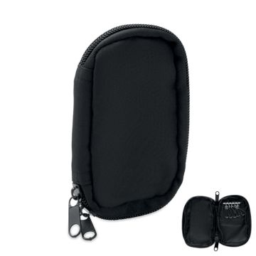 Etui na klucze z 300D RPET – Gift Design