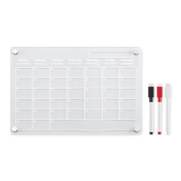 Magnetyczny planer akrylowy – Gift Design