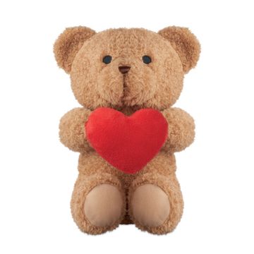 Duży miś z sercem 23cm – Gift Design