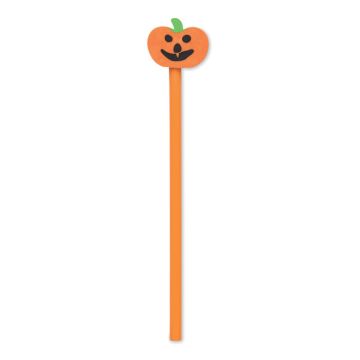 Halloweenowy ołówek z gumką – Gift Design