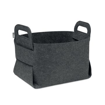 Składany kosz filcowy RPET – Gift Design