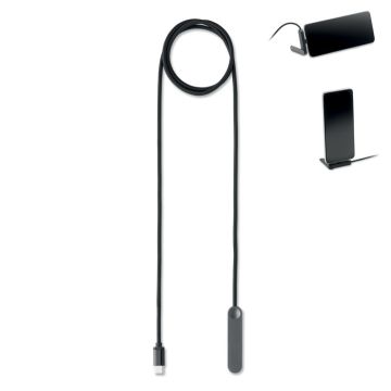 stojak na telefon z kablem USB- – Gift Design
