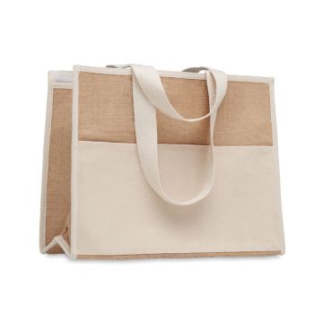 Torba termoizol.,juta i płótno – Gift Design