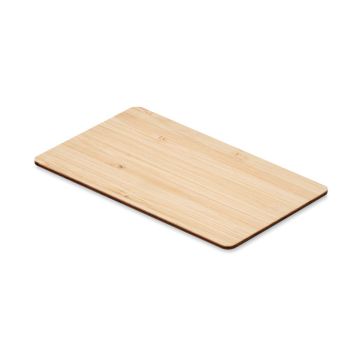 Karta RFID wykonana z bambusa – Gift Design