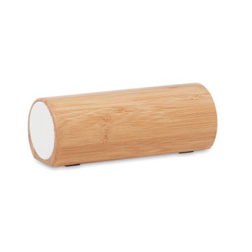 Bezprzewodowy głośnik, bambus – Gift Design