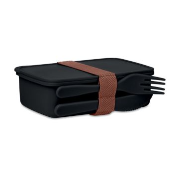 Lunchbox ze sztućcami – Gift Design