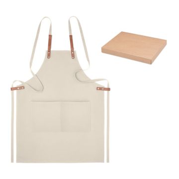 Fartuch z bawełny 340 gr-m² – Gift Design