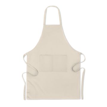 Fartuch z bawełny 200 gr-m² – Gift Design