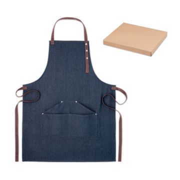 Fartuch dżinsowy 240 gr-m² – Gift Design