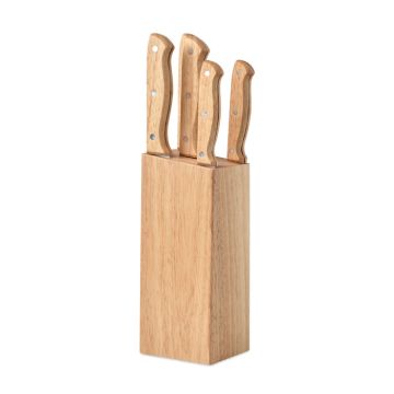 5-częściowy zestaw noży – Gift Design