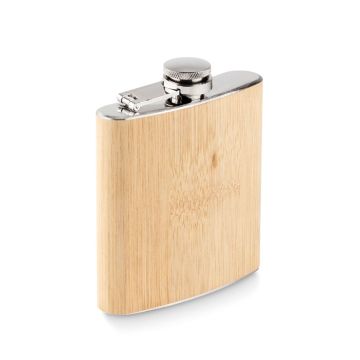 Bambusowa piersiówka 170ml – Gift Design