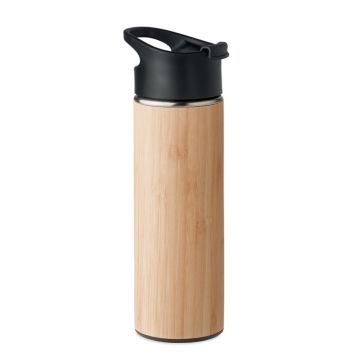Termos bambusowy 450ml – Gift Design