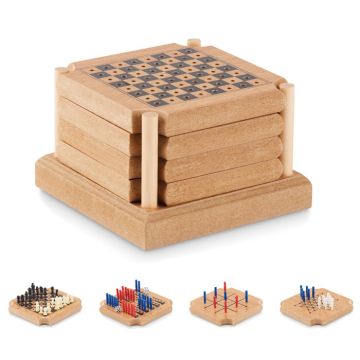 4-częściowy zestaw podstawek – Gift Design