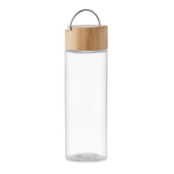 Butelka 500ml, bamb. pokrywka – Gift Design