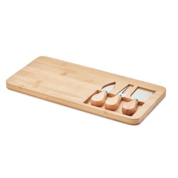 Bambusowe deski do serów – Gift Design