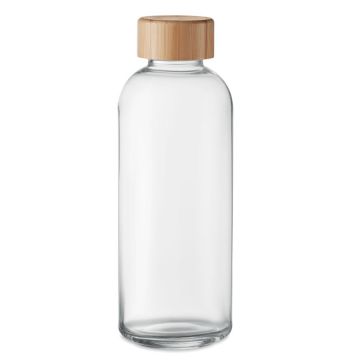 Butelka 650ml, bambus.pokrywka – Gift Design
