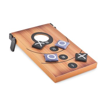 Dwustronny zestaw gier z MDF – Gift Design