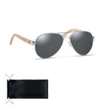 Bambusowe okulary przeciwsłon. – Gift Design