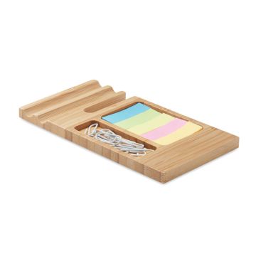 Bambusowy stojak na telefon – Gift Design