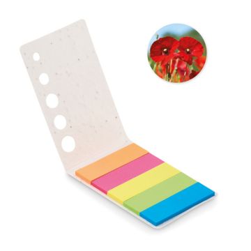 Karteczki samop. z nasionami – Gift Design