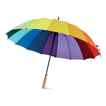 Tęczowy parasol 27 cali – Gift Design