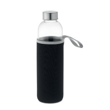 Szklana butelka w etui 750ml – Gift Design