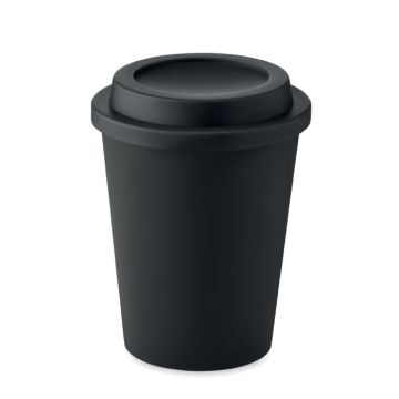 Kubek z podwójną ścianką z PP – Gift Design