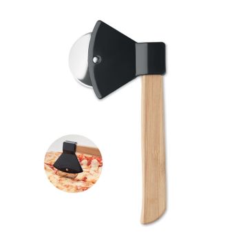 Bambusowy nóż do pizzy – Gift Design