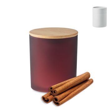 Świeca woskowa roślinna 120 gr – Gift Design