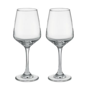 Zestaw 2 kieliszków do wina – Gift Design