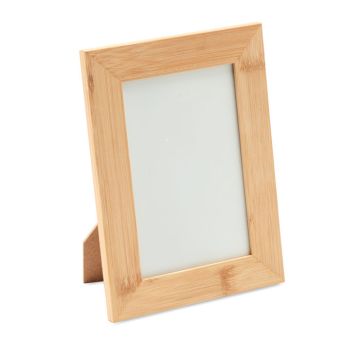 Bambusowa ramka na zdjęcia – Gift Design